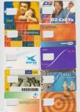 bnk card Lot 30 suporturi de SIM diferite