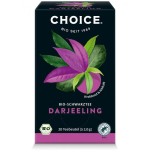 Ceai Negru Darjeeling Bio 20 pliculete x 2 grame Choice, Choice Organics