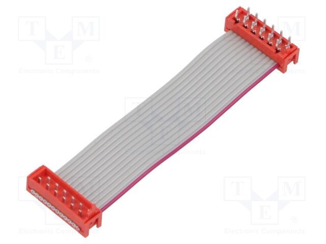 Cablu panglică cu conectori P.cablu-bandă: 1,27mm PIN: 12 2x6