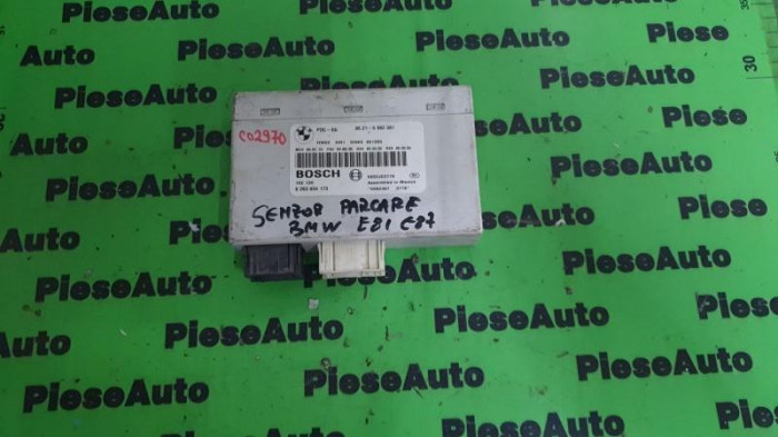Modul senzor parcare BMW Seria 1 (2004-&gt;) [E81, E87] 6982387