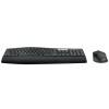 Kit Logitech Wireless Performance MK850, Negru