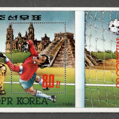 Coreea de Nord.1985 C.M. de fotbal MEXIC-Bl. SC.116