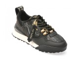 Pantofi sport REPLAY negri, WS9H07L, din piele naturala