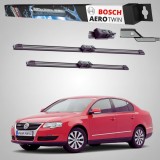 Cumpara ieftin Set Dedicat Ștergătoare față pentru VW Passat B6 Sedan 2005-2010 | Bosch Aerotwin A979S