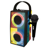 Boxa portabila cu microfon si efecte de lumini, Lexibook, Harry Potter