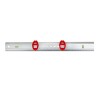 RIGLA ALUMINIU CU SCALA METRICA SI BOLOBOACE 600MM