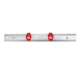 RIGLA ALUMINIU CU SCALA METRICA SI BOLOBOACE 600MM