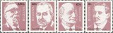 MOLDOVA 2000, Personalitati, serie neuzata, MNH
