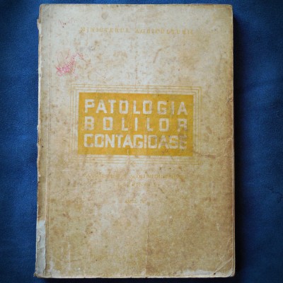 PATOLOGIA BOLILOR CONTAGIOASE - MANUAL LICEE VETERINARE foto