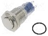 Intrerupator anti-vandalism, ON-(ON), &Oslash;16.2mm, BULGIN, MP0045/3D0NN000S