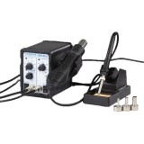 Statie Lipit Aer Cald Letcon Gordak 968A, Termocompensata, Profesionala, Incalzire Rapida, Control Temperatura, 450W, 120L/min