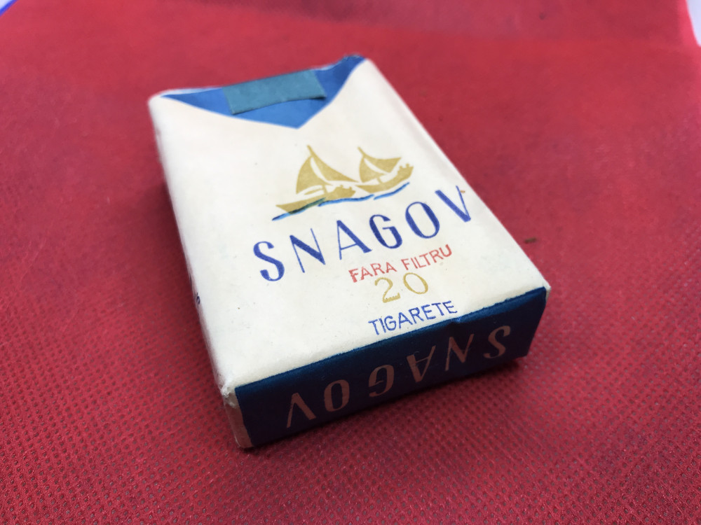Rar Snagov fara filtru pachet tigari de colectie | arhiva Okazii.ro