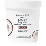 BYPHASSE Coco mască hrănitoare pentru păr vopsit 250 ml