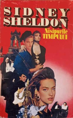 NISIPURILE TIMPULUI-SIDNEY SHELDON foto