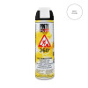 Spray Vopsea marcaj fluorescent, alb, interior / exterior, T101, 500 ml