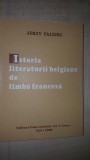 Istoria literaturii belgiene de limba franceza- Jerzy Falicki