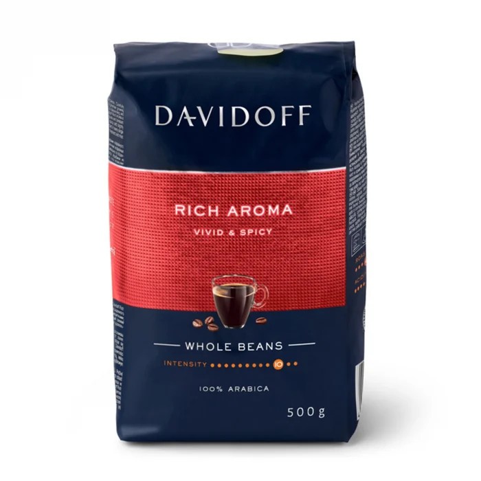 Davidoff Rich Aroma Cafea boabe 500g