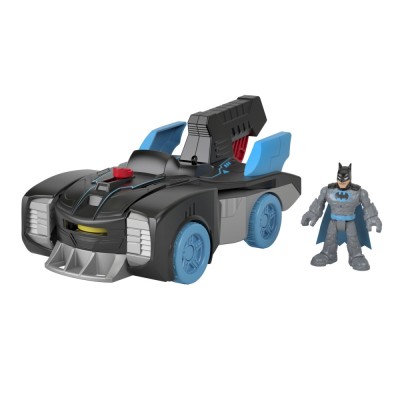 IMAGINEXT DC SUPER FRIENDS VEHICUL CU FIGURINA BAT-TECH BATMOBIL foto
