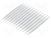 Conector cablu jumper flexibil TE Connectivity Flexstrip 2,54mm 25,4mm 13 pini
