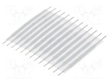 Conector cablu jumper flexibil TE Connectivity Flexstrip 2,54mm 25,4mm 13 pini