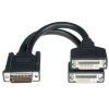 Adaptor DMS-59 la 2 X DVI