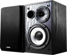 BOXE EDIFIER 2.0, RMS: 24W (2 x 12W), volum, bass, 220V alimentare, black &amp;quot;R980T&amp;quot; (timbru verde 11.00 lei) foto