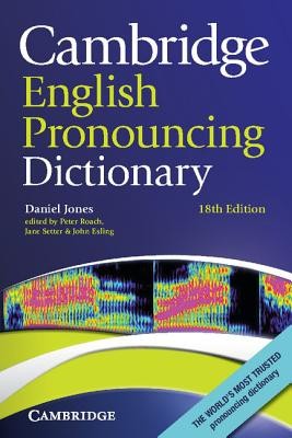 Cambridge English Pronouncing Dictionary foto