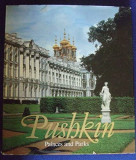 Pushkin - The Catherine Palace (Ilustratii gen carte postala)