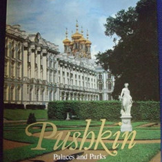 Pushkin - The Catherine Palace (Ilustratii gen carte postala)