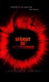 Sfarsit de Octombrie roman Lawrence Wright paperback Carti Beletristica RAO