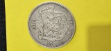 Romania moneda argint 5 lei 1901
