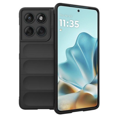 Husa Motorola Edge 60 Fusion Techsuit Magic Shield, negru foto