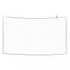 Plasă de remorcă cu funie elastică, alb, 2,7x1,5 m, PP