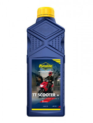 Ulei amestec Putoline 100% Sintetic TT Scooter + 1L foto