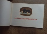 LA PETITE TAUPE EN VILLE, 1962, FORMAT 4 ** Superba carte in limba franceza