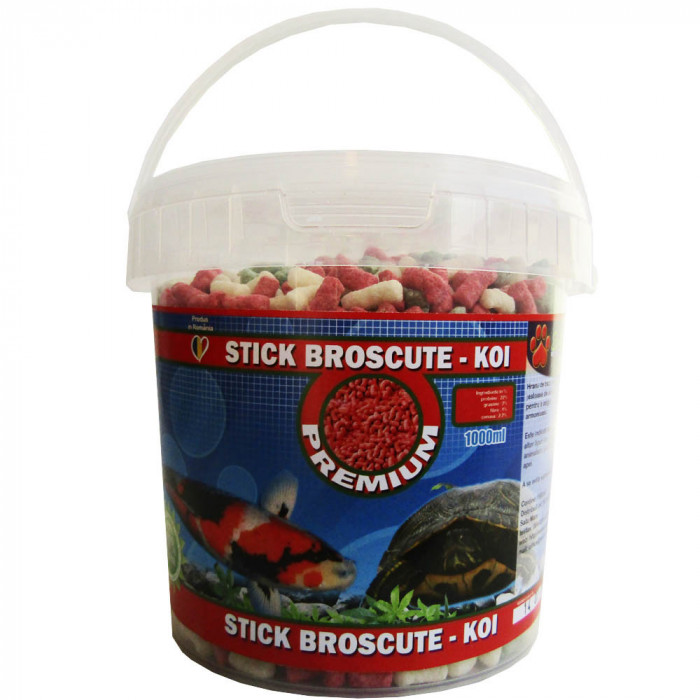 Exo Hrana Broasca Koi Sticks 1000 ml Galetusa