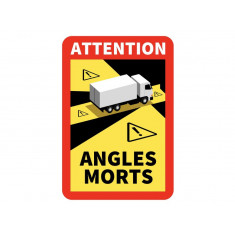 Autocolant Angles Morts 25x17 Cm, Tir, Laminat, Anti-uv 86707