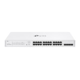 SWITCH PoE TP-LINK Festa, 28 porturi Gigabit (24 PoE+), IEEE 802.3at/af, 250W buget POE, carcasa metalica &quot;Festa FS328GP&quot; (timbru verde 2 lei)
