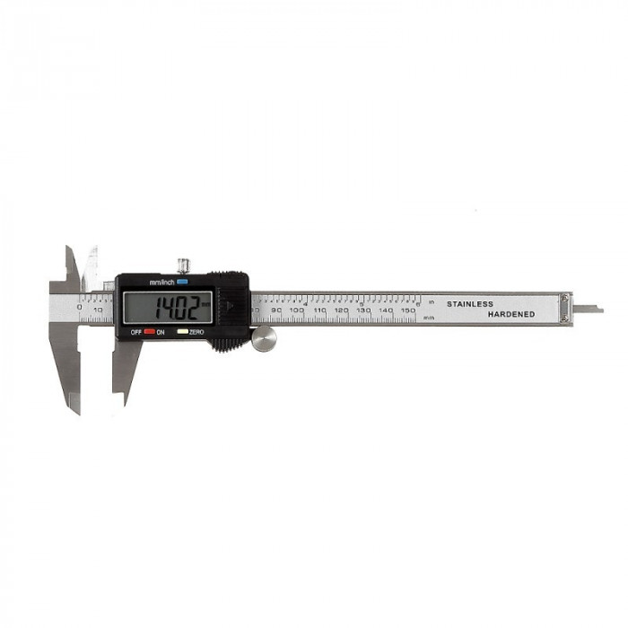 Subler metric digital Proline, 150 mm, precizie 0.03 mm, otel inoxidabil