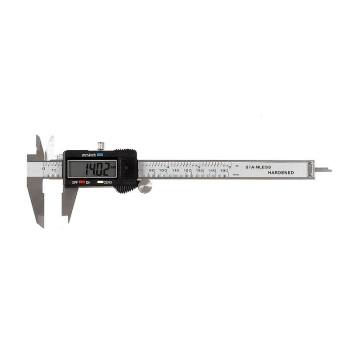 Subler metric-imperial digital 150mm / precizie 0.03mm