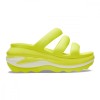 Sandale Crocs Mega Crush Triple Strap Verde - Acidity, 38