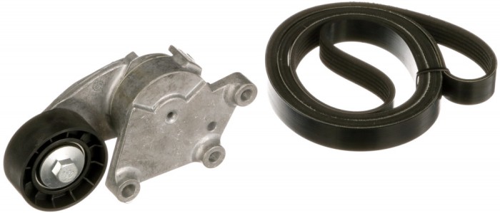 GATES K026PK965 Micro-V&reg; Kit Set curea transmisie cu caneluri