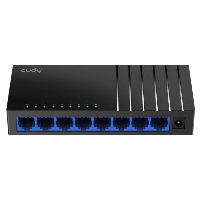 Switch Desktop 8 porturi Gigabit Cudy GS108D_EU V4.0 SWITCH-GS108D-CDY foto