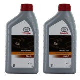 Ulei motor sintetic Toyota Advanced Fuel Economy 0W8, 2L