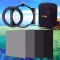 Set filtre Zomei 110x150mm ND2 ND4 ND8 ND16 + geanta + adaptor 82mm