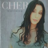 CD Cher - Believe, original, zgăriat dar nu sare