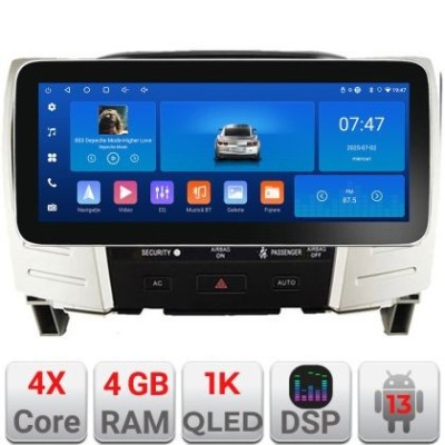 Navigatie Lexus RX300 2003-2008 Edotec 4+64 12.3 inch Incell 1K android Wifi 5Ghz gps internet Kit-RX300 CarStore Technology foto