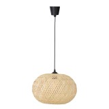 Cumpara ieftin Lustra Universe E27 bambus natural 38x38x31+ cm