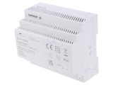 Alimentator pulsatoriu pentru şină DIN 150W 24VDC 6,25A