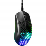 Cumpara ieftin Mouse gaming SteelSeries Aerox 3, Senzor SteelSeries TrueMove Air, 8500 dpi, Onyx